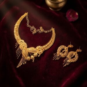 Necklace and Earring