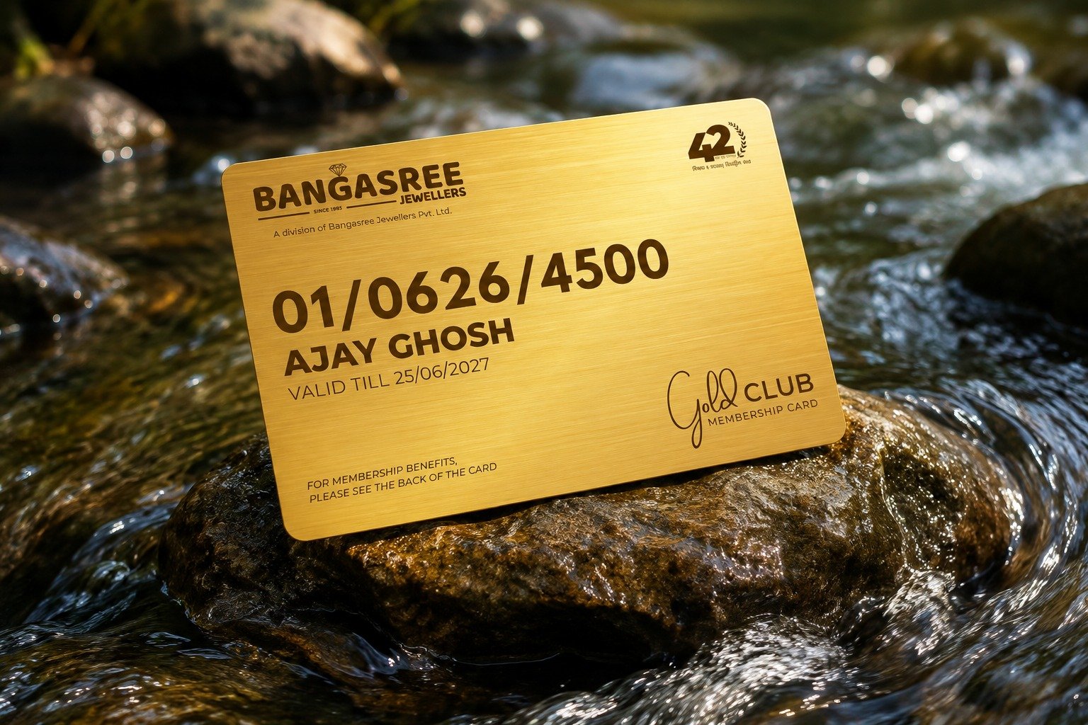 Gold Club Membership